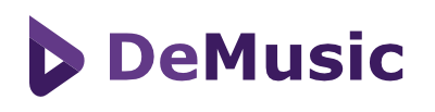 DeMusic Logo